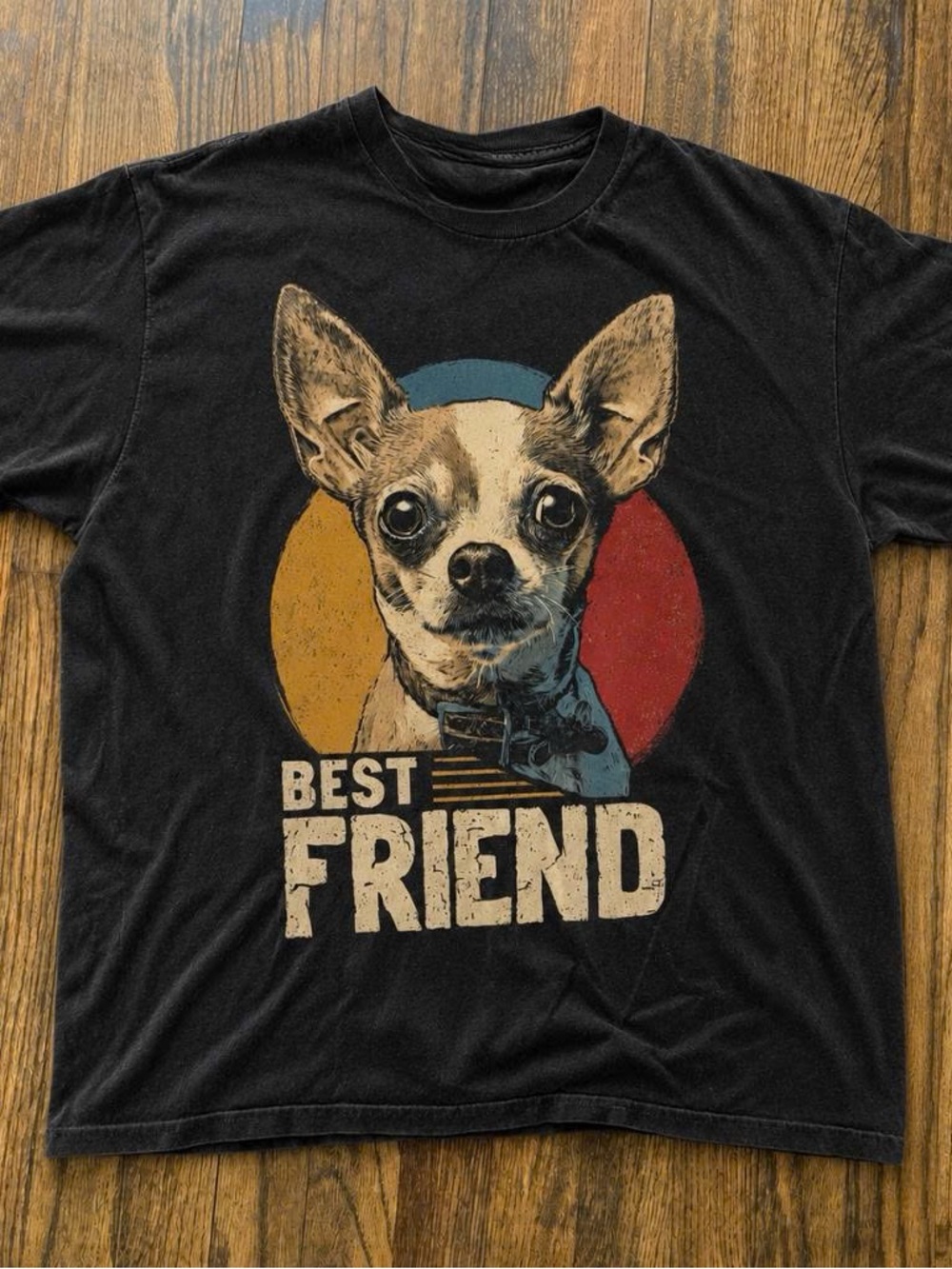 Best Friend Graphic Tee - Black